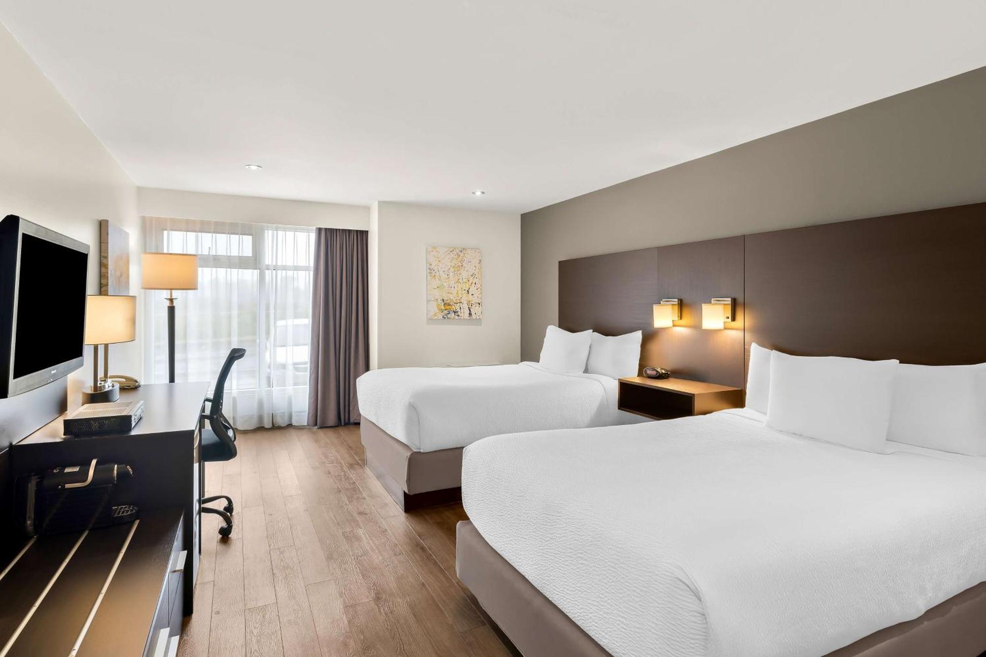 Best Western Hotel St. Jerome Сен-Жером Екстериор снимка